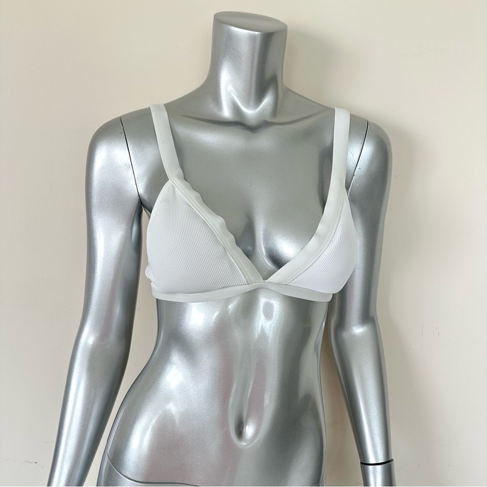 L Space women bikini top size L